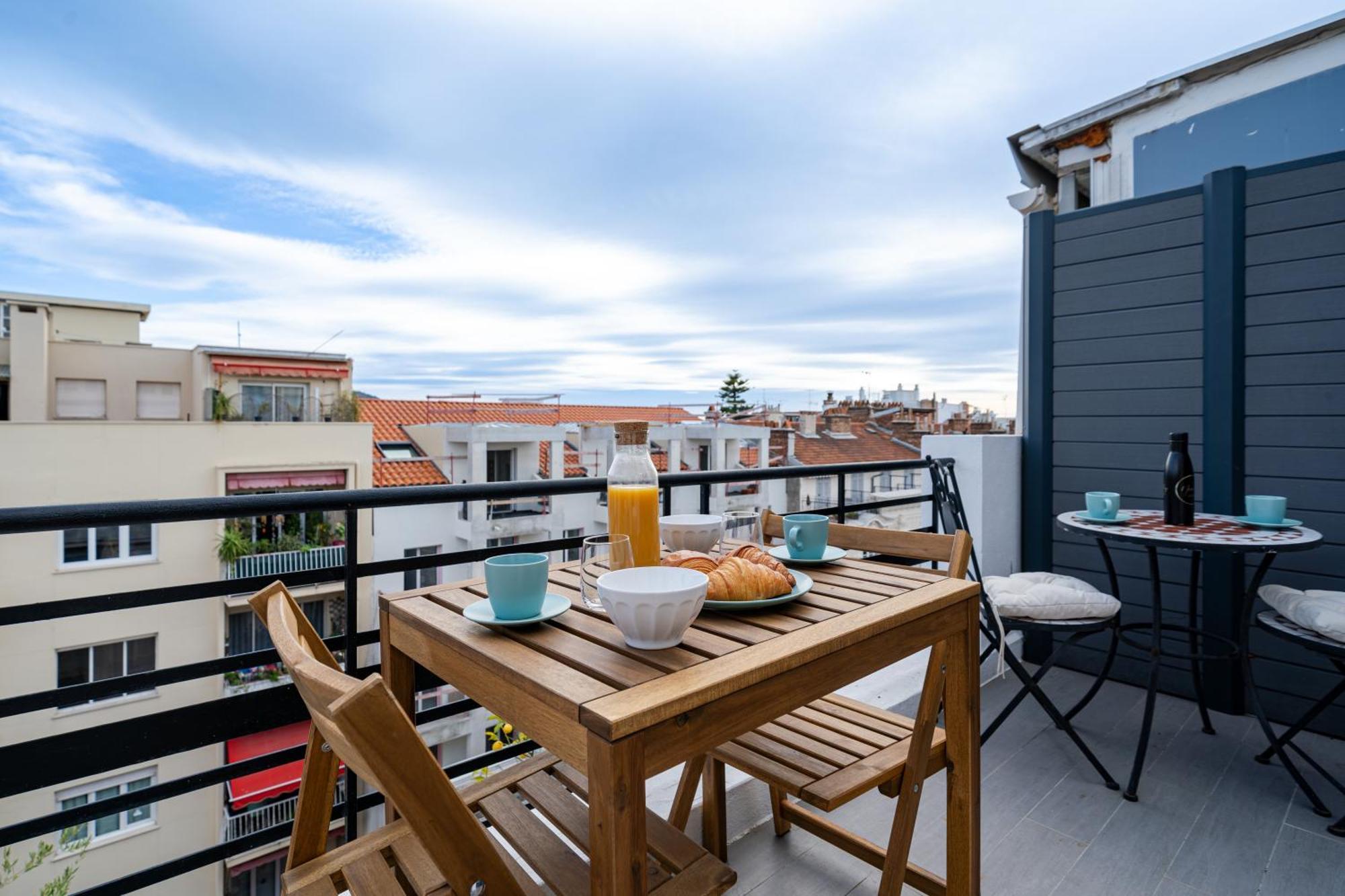 Floor Terrace - Dernier Etage Terrasse Cosy Appartamento *